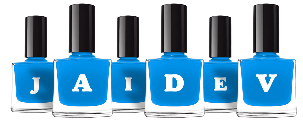 Jaidev glossy logo