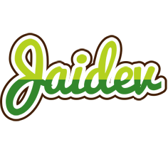 Jaidev golfing logo