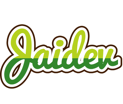 Jaidev golfing logo
