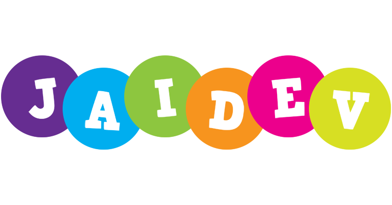 Jaidev happy logo