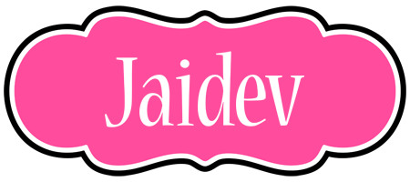 Jaidev invitation logo