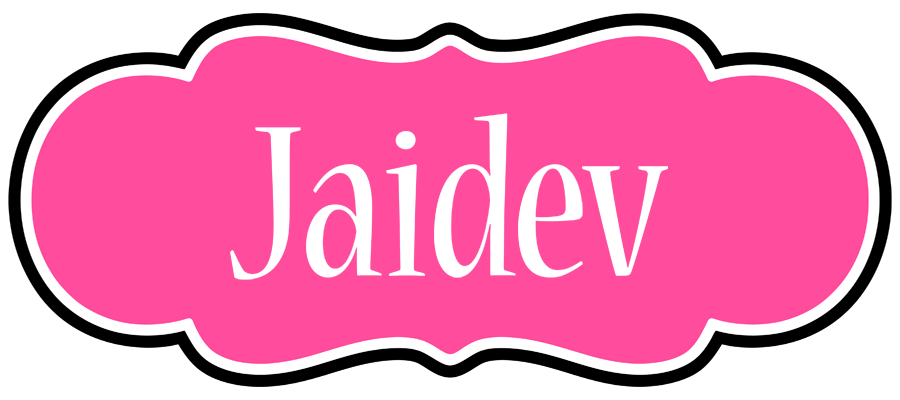 Jaidev invitation logo