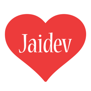 Jaidev love logo