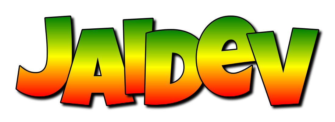 Jaidev mango logo