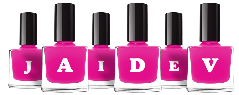 Jaidev nails logo