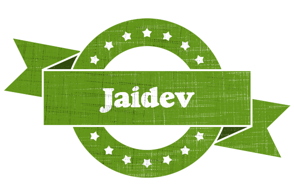 Jaidev natural logo