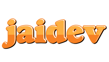 Jaidev orange logo