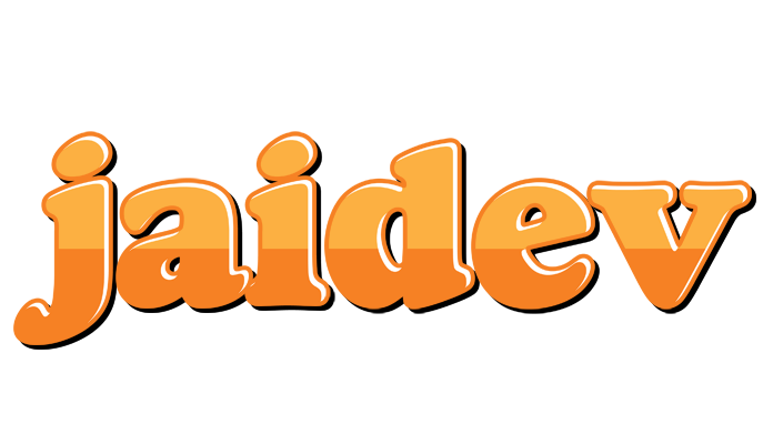 Jaidev orange logo