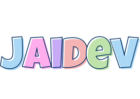 Jaidev pastel logo