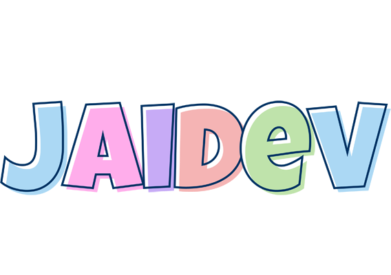 Jaidev pastel logo
