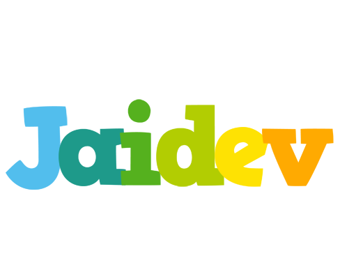 Jaidev rainbows logo
