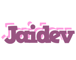 Jaidev relaxing logo