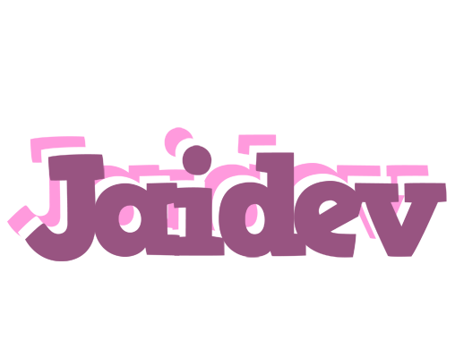 Jaidev relaxing logo