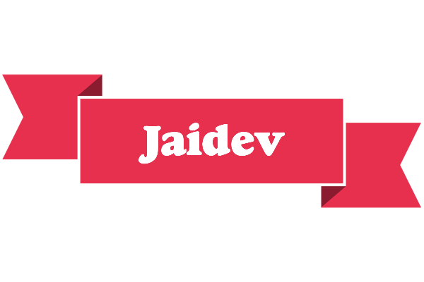 Jaidev sale logo