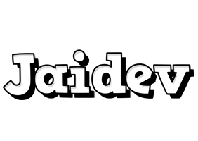 Jaidev snowing logo