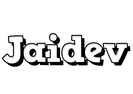 Jaidev snowing logo