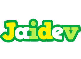 Jaidev soccer logo