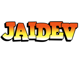 Jaidev sunset logo