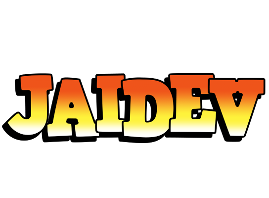 Jaidev sunset logo