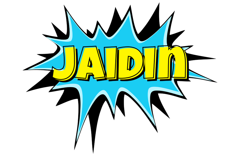 Jaidin amazing logo