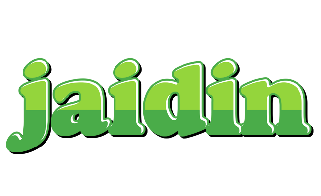 Jaidin apple logo