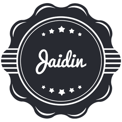 Jaidin badge logo