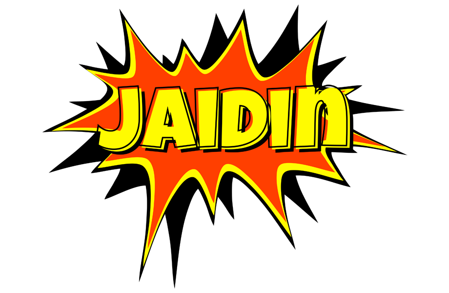 Jaidin bazinga logo