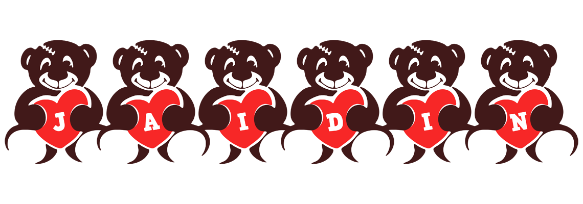 Jaidin bear logo