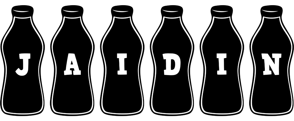 Jaidin bottle logo