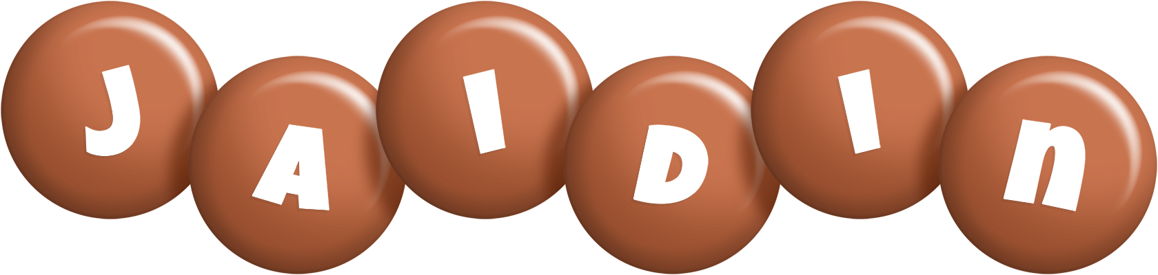 Jaidin candy-brown logo