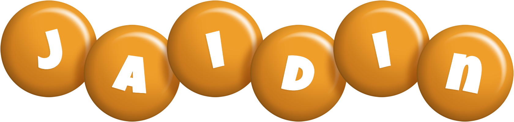 Jaidin candy-orange logo