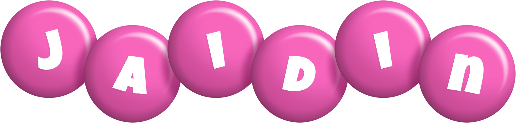 Jaidin candy-pink logo