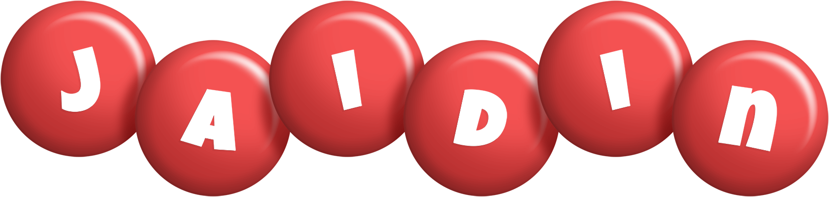 Jaidin candy-red logo