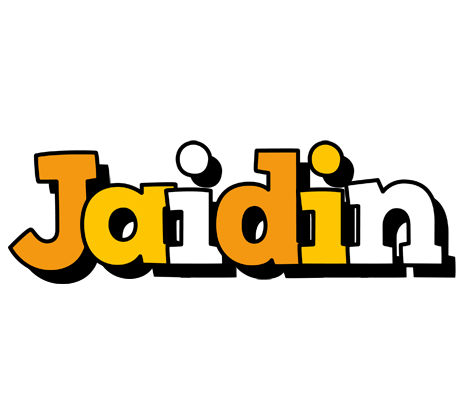 Jaidin cartoon logo