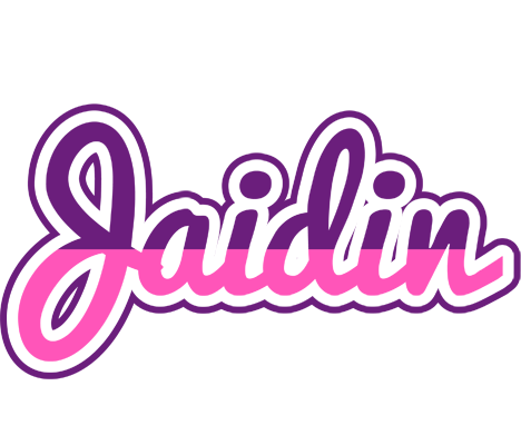 Jaidin cheerful logo