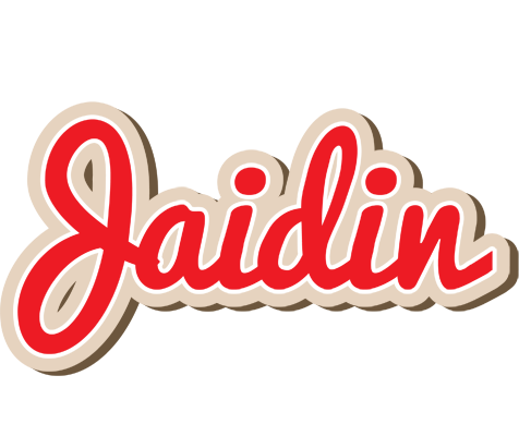 Jaidin chocolate logo