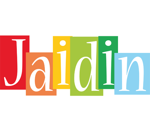 Jaidin colors logo