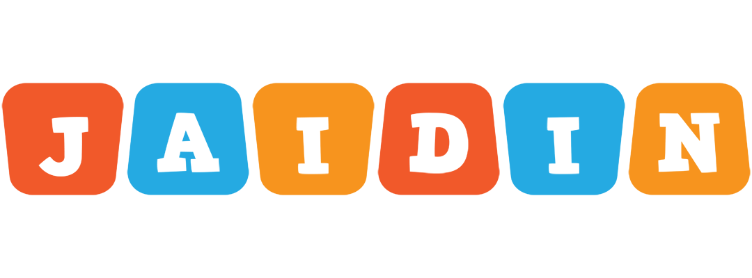 Jaidin comics logo
