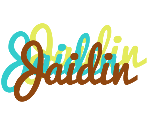 Jaidin cupcake logo