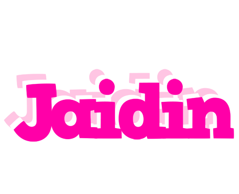 Jaidin dancing logo