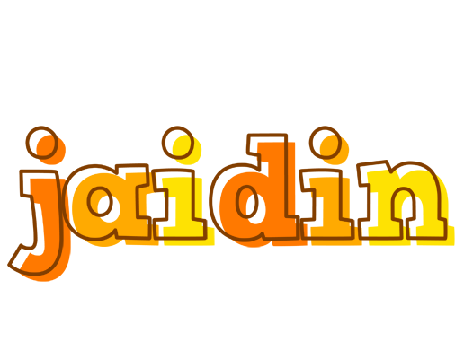 Jaidin desert logo