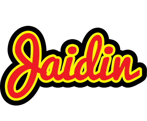 Jaidin fireman logo