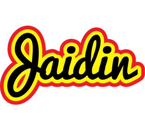 Jaidin flaming logo