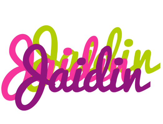 Jaidin flowers logo