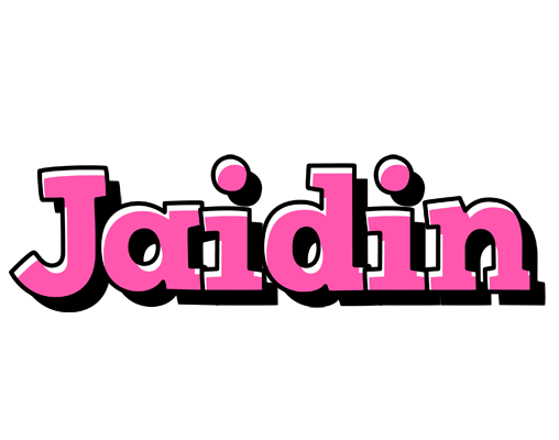 Jaidin girlish logo