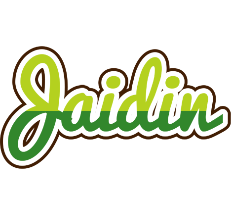 Jaidin golfing logo