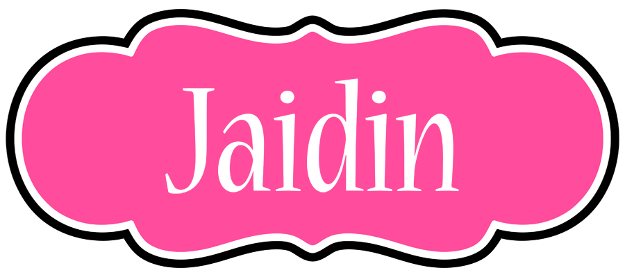 Jaidin invitation logo