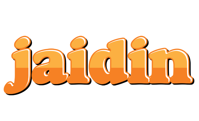 Jaidin orange logo