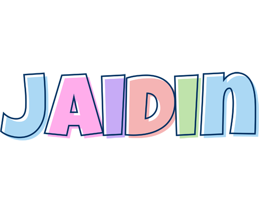 Jaidin pastel logo