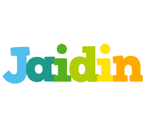Jaidin rainbows logo